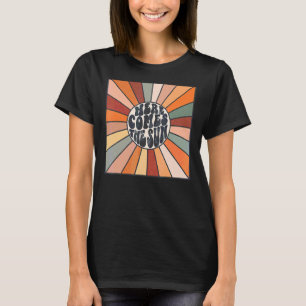 Camiseta Retro Aquí Viene La Suite De Vacaciones En Verano