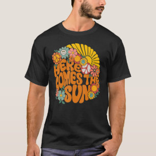 Camiseta Retro Aquí Viene La Vaca De La Familia De Verano F