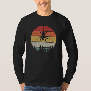 Camiseta Retro Arachnid Tarantula Spider