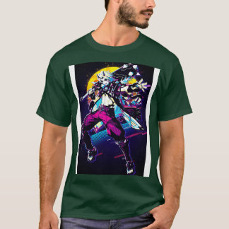 Camiseta Retro Arataki Itto de los 80