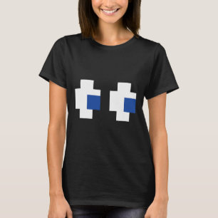 Camiseta Retro Arcade Gaming Halloween Ghost Partner Group