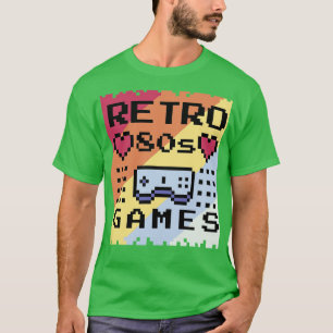 Camiseta Retro Arcade Retro Vintage