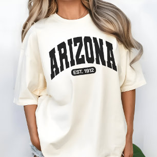 Camiseta Retro Arizona Collegiate - Día de Partido