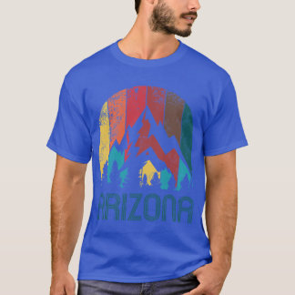 Camiseta Retro Arizona para Hombres Mujeres y Niño