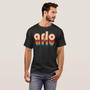Camiseta Retro Arlo Name T-Shirt