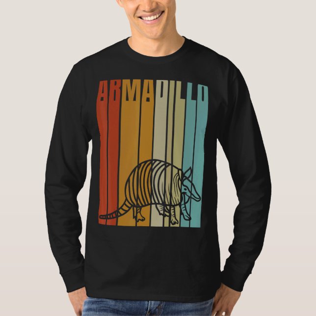 Camiseta Retro Armadillo (Anverso)