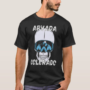 Camiseta Retro Arvada Colorado Appartal