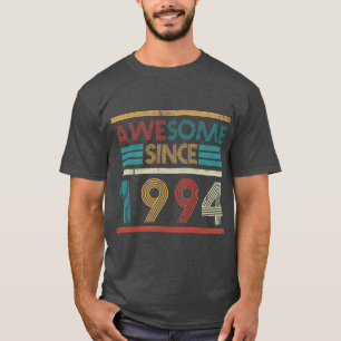 Camiseta Retro asombroso desde 1994 29º cumpleaños 29 años