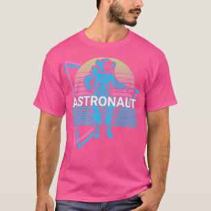 Camiseta Retro astronauta