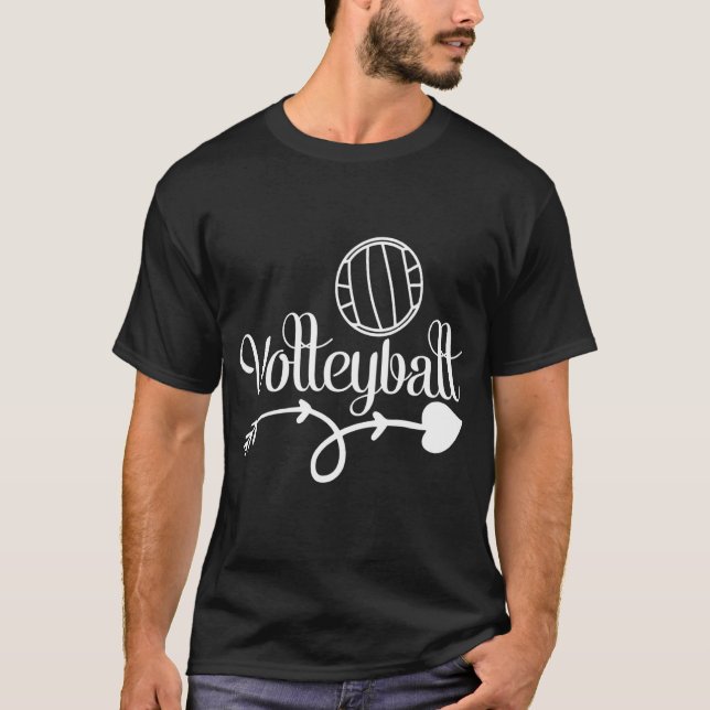 Camiseta Retro Athletic Volleyball Team Sport Net Spike 39 (Anverso)