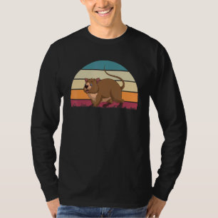 Camiseta Retro Aussie Quokka Zoológico Australia