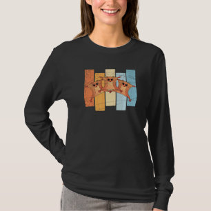 Camiseta Retro Aussie Sugar Glider Zoo Keeper Animal Austra