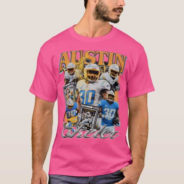 Camiseta Retro Austin Ekeler (Anverso)