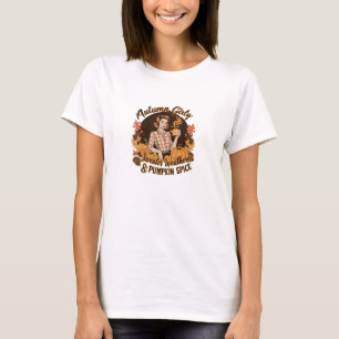 Camiseta Retro Autumn chicharrón chile clima calabaza espec