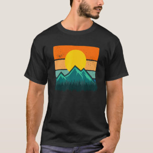 Camiseta Retro Aventura al aire libre Camping Senderismo Mí