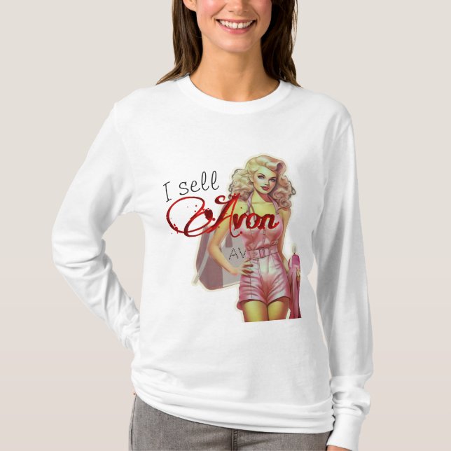 Camiseta Retro Avon (Anverso)