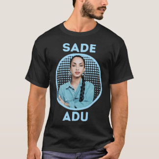 Camiseta Retro azul claro Sd Adu