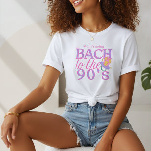 Camiseta Retro Bach a la despedida de soltera de los 90