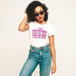 Camiseta Retro Bachelorette Party Bride T-Shirt