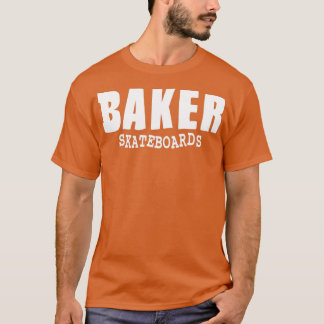 Camiseta Retro Baker Skate Design