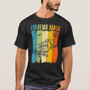 Camiseta Retro Ballena Miramar Playa Temática Florida Vac