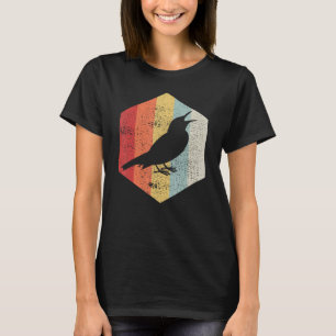 Camiseta Retro Baltimore Oriole Silhouette 1