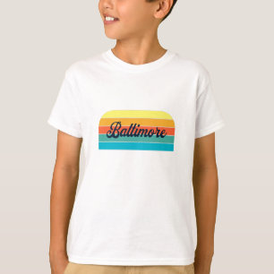 Camiseta Retro Baltimore T-Shirt