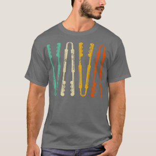 Camiseta Retro Barbecue Tongs Pitmaster Grill Vintage