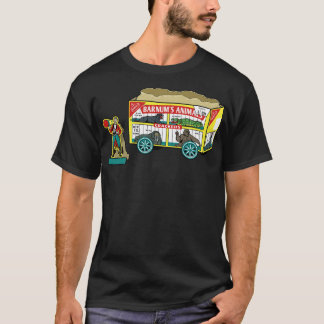 Camiseta Retro Barnums Crackers de animales