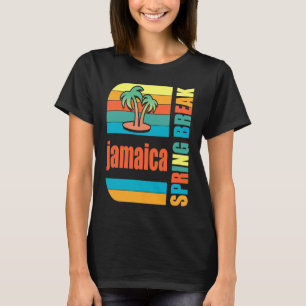 Camiseta Retro Beach Graph, escuela secundaria de primavera