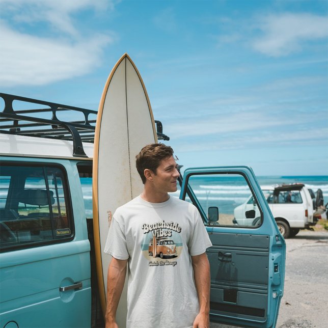 Camiseta Retro Beachside (Subido por el creador)