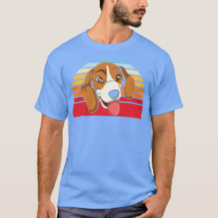 Camiseta Retro Beagle, propietario de perros amantes de los