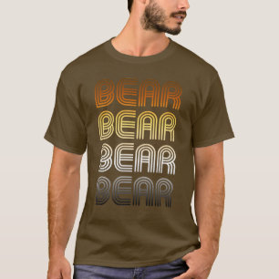 Camiseta Retro Bear Pride