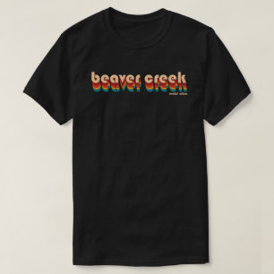 Camiseta Retro Beaver Creek Ski Adventure