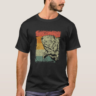 Camiseta Retro Beaver Vintage Beaver