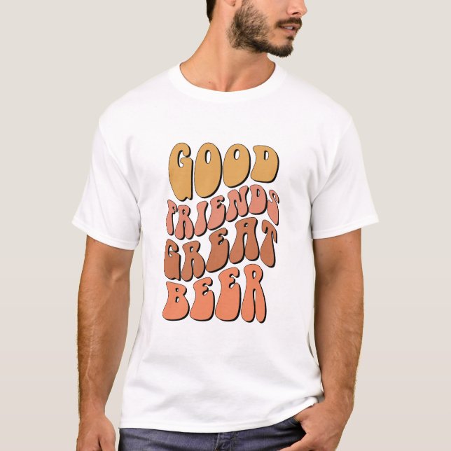 Camiseta Retro Beer (Anverso)