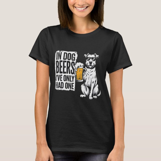 Camiseta Retro Beer Pun Bar Pub Crawl Party Men - Funny Bee (Anverso)
