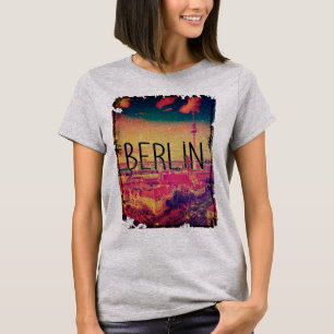 Camiseta Retro Berlín Vintage