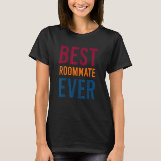 Camiseta Retro Best Roommate Ever Cool Vintage 2