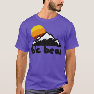 Camiseta Retro Big Bear Turista Souvenir Travel California