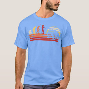 Camiseta Retro Big Truck Driver - Trucking Vintage Trucker
