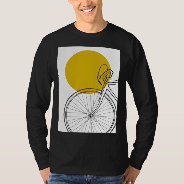 Camiseta Retro Bike Sports Fitness Work Out Training (Anverso)