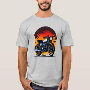 Camiseta Retro Biker
