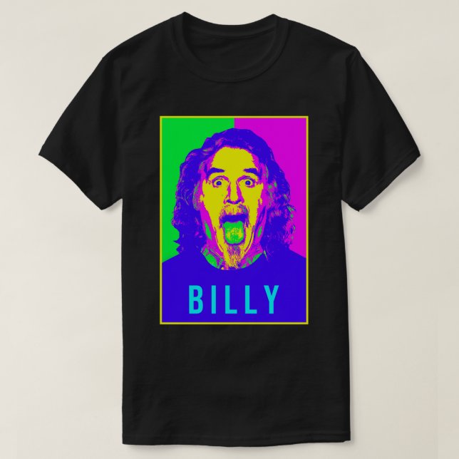 Camiseta Retro Billy Art Connolly Awesome For Movie (Diseño del anverso)