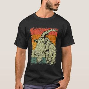 Camiseta Retro Billy Goat Farmer Vintage Goat