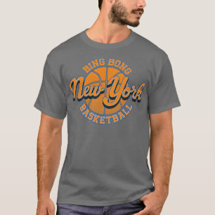 Camiseta Retro Bing Bong New York Basketball NYC