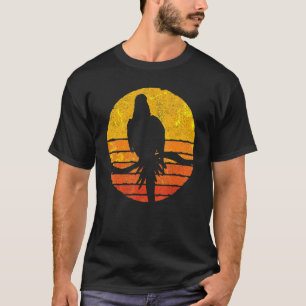 Camiseta Retro Bird Waters Jungle Animal Macaw Parrot