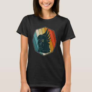 Camiseta Retro Birding Parrot Animal Birdwatching Cockatoo