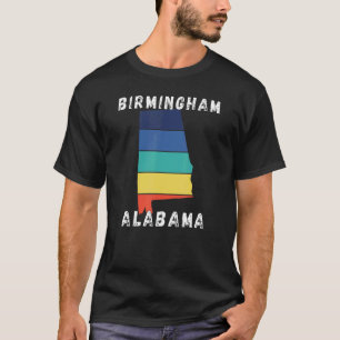 Camiseta Retro Birmingham Alabama Apparel