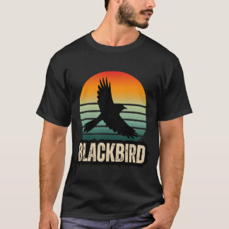 Camiseta Retro Blackbird
